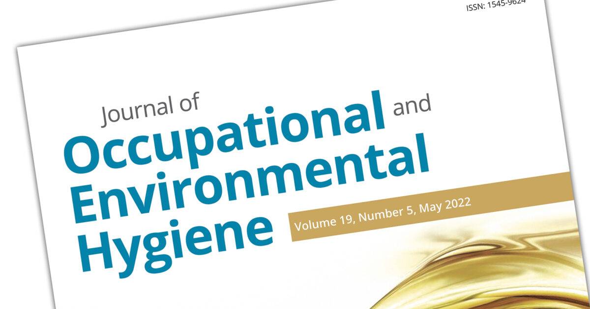 Michael Larrañaga Named New Editor-In-Chief for the Journal of Occupational and Environmental Hygiene Michael Larrañaga Named New Editor-In-Chief for the Journal of Occupational and Environmental Hygiene