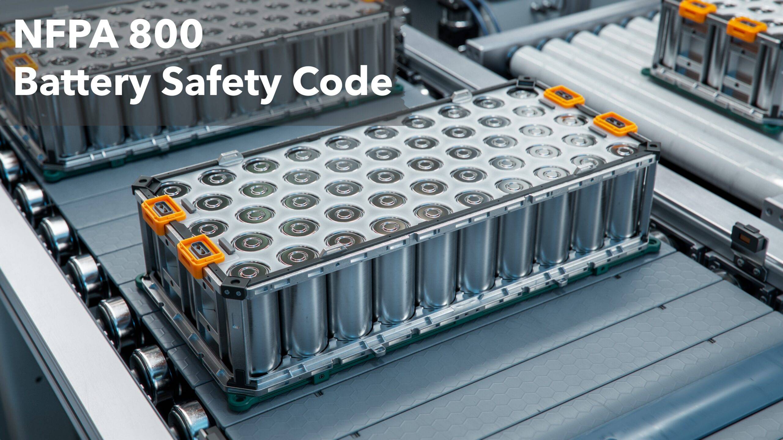 Benjamin Craig appointed as Principal to the NFPA 800 Technical Committee for Battery Safety Benjamin Craig appointed as Principal to the NFPA 800 Technical Committee for Battery Safety