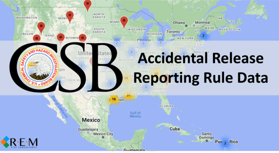 CSB Accidental Release Data