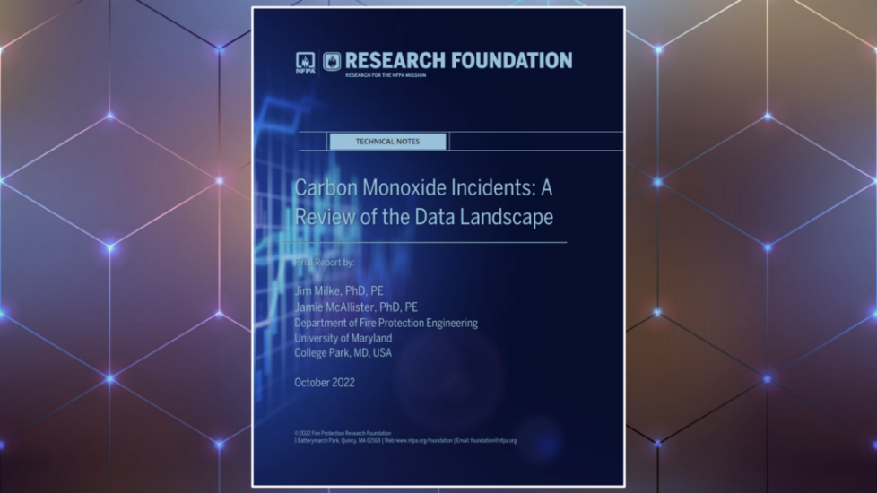 NFPA Research Foundation Report