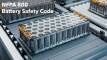 Benjamin Craig appointed as Principal to the NFPA 800 Technical Committee for Battery Safety